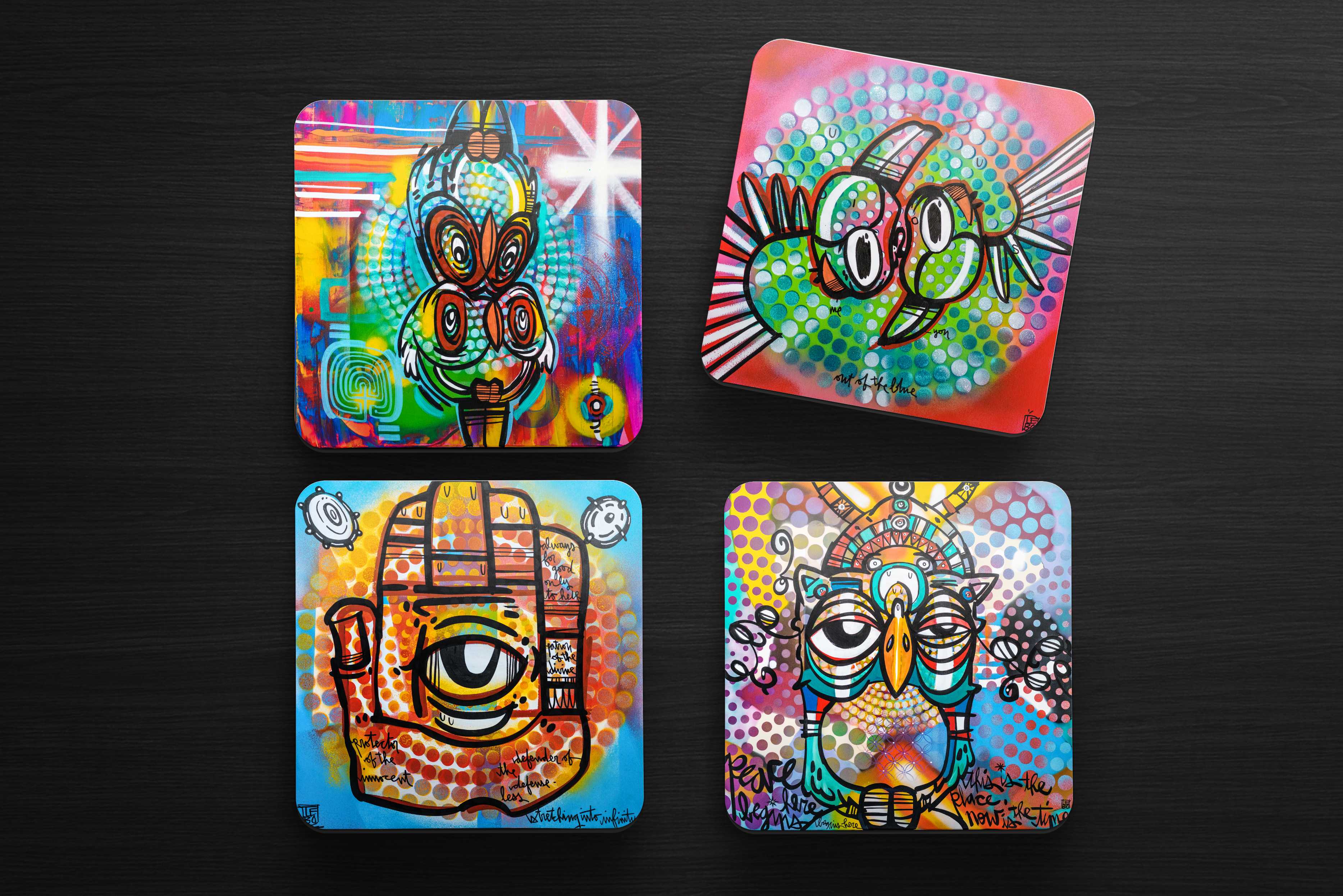 You and Me, In A Special Place - Lebo Coasters